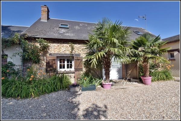 A Guichainville, maison de caractère rénovée avec soin, DPE D