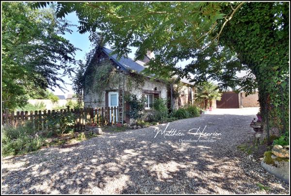 A Guichainville, maison de caractère rénovée avec soin, DPE D