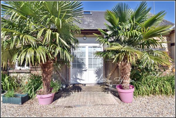 A Guichainville, maison de caractère rénovée avec soin, DPE D