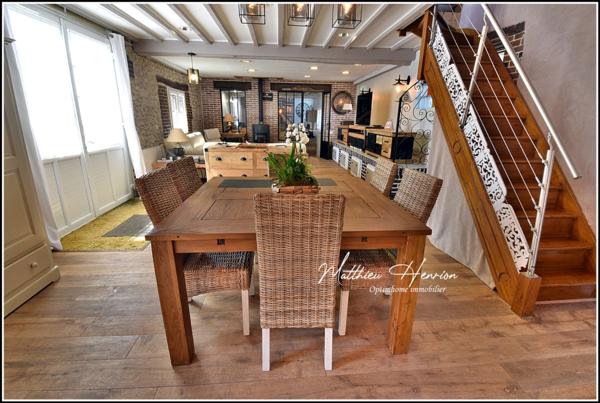 A Guichainville, maison de caractère rénovée avec soin, DPE D