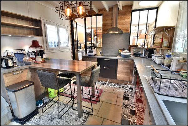 A Guichainville, maison de caractère rénovée avec soin, DPE D