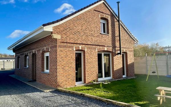 Maison à vendre    5 pièces • 118 m2 Bruay-sur-l'Escaut