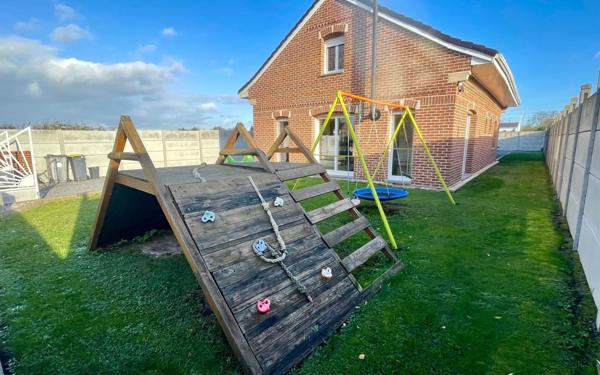 Maison à vendre    5 pièces • 118 m2 Bruay-sur-l'Escaut