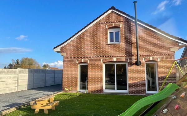 Maison à vendre    5 pièces • 118 m2 Bruay-sur-l'Escaut