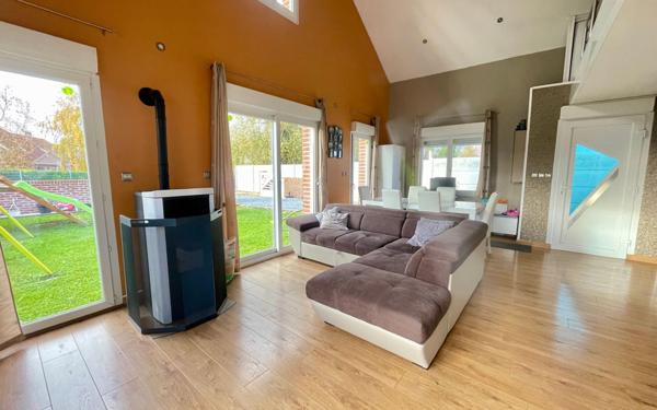 Maison à vendre    5 pièces • 118 m2 Bruay-sur-l'Escaut