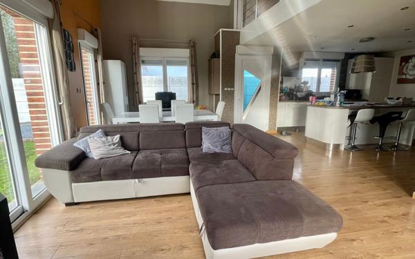 Maison à vendre    5 pièces • 118 m2 Bruay-sur-l'Escaut