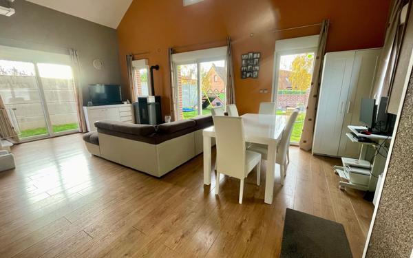 Maison à vendre    5 pièces • 118 m2 Bruay-sur-l'Escaut
