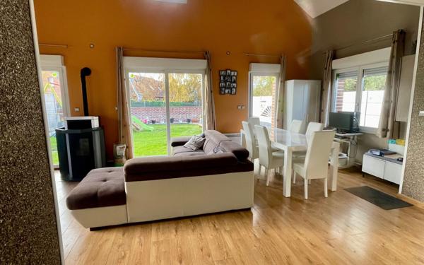 Maison à vendre    5 pièces • 118 m2 Bruay-sur-l'Escaut