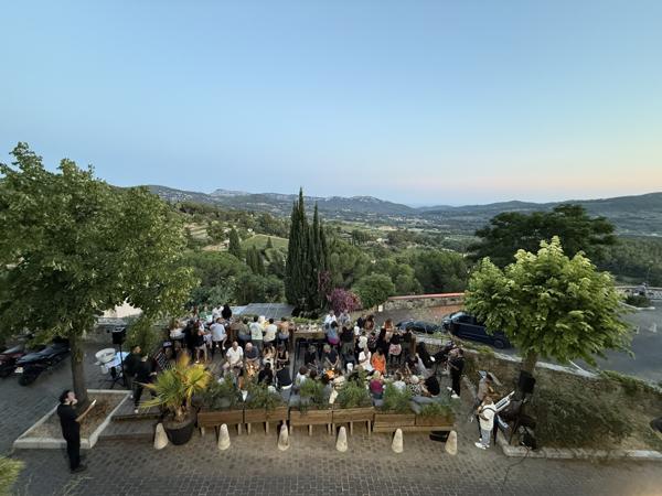 Restaurant emplacament n°1 - Terrasse - Vue panoramique