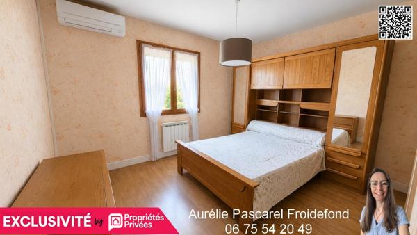 10 min de BRIVE, à COSNAC (19360) - MAISON FAMILIALE - 149 m² - 4 CHAMBRES + 1 bureau indépendant de plain pied - TERRAIN 2 600 m² - GARAGE 50m²  - COMBLES 70m² - VUE DÉGAGÉE
