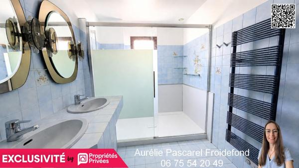 10 min de BRIVE, à COSNAC (19360) - MAISON FAMILIALE - 149 m² - 4 CHAMBRES + 1 bureau indépendant de plain pied - TERRAIN 2 600 m² - GARAGE 50m²  - COMBLES 70m² - VUE DÉGAGÉE