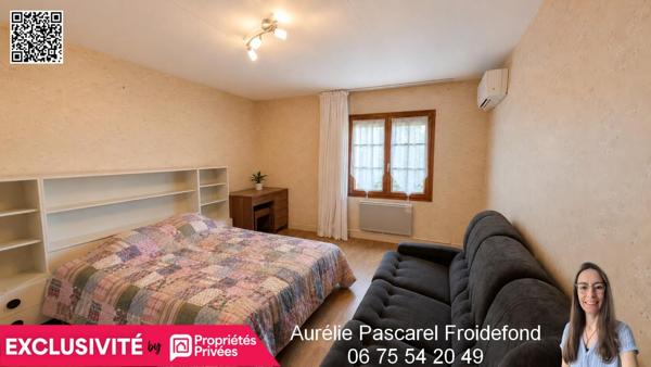 10 min de BRIVE, à COSNAC (19360) - MAISON FAMILIALE - 149 m² - 4 CHAMBRES + 1 bureau indépendant de plain pied - TERRAIN 2 600 m² - GARAGE 50m²  - COMBLES 70m² - VUE DÉGAGÉE