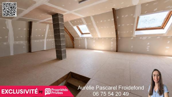10 min de BRIVE, à COSNAC (19360) - MAISON FAMILIALE - 149 m² - 4 CHAMBRES + 1 bureau indépendant de plain pied - TERRAIN 2 600 m² - GARAGE 50m²  - COMBLES 70m² - VUE DÉGAGÉE