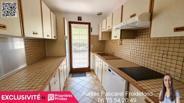 10 min de BRIVE, à COSNAC (19360) - MAISON FAMILIALE - 149 m² - 4 CHAMBRES + 1 bureau indépendant de plain pied - TERRAIN 2 600 m² - GARAGE 50m²  - COMBLES 70m² - VUE DÉGAGÉE