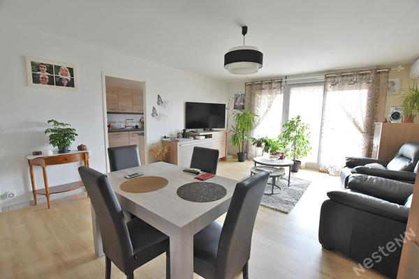 Magnifique T4 lumineux avec terrasse, parking et garage !