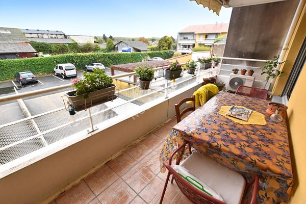 Magnifique T4 lumineux avec terrasse, parking et garage !