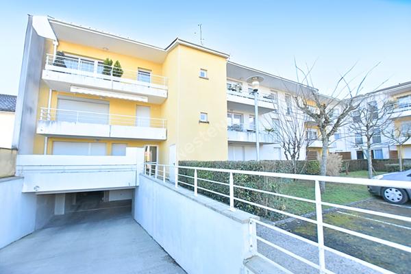 Magnifique T4 lumineux avec terrasse, parking et garage !