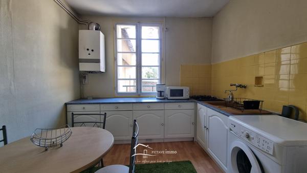 IMMEUBLE DE RAPPORT VENDU LOUE Châtellerault (86100)