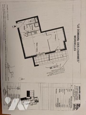 Nouveauté et exclusivité TRENTE CINQ NOTAIRES.
Venez découvrir ce bel appartement de type 2 ( ...