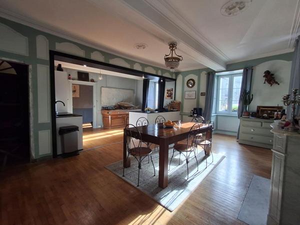 Superbe maison de maître -10 pièces -280 m² -fort potentiel investisseurs
