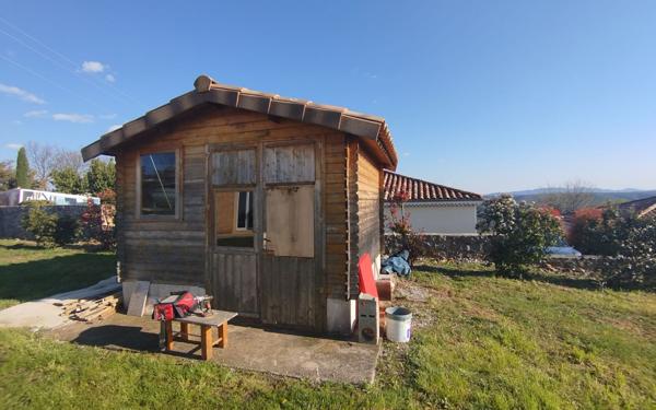 Maison à louer    4 pièces •  Largentière
