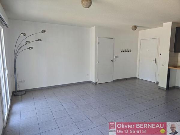 Appartement Bassussarry 2 pièce(s) 46 m2 avec balcon + parking