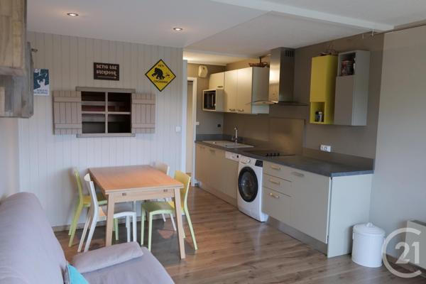 Appartement Studio Cabine à vendre  1 pièce - 26,44 m2 METABIEF - 25