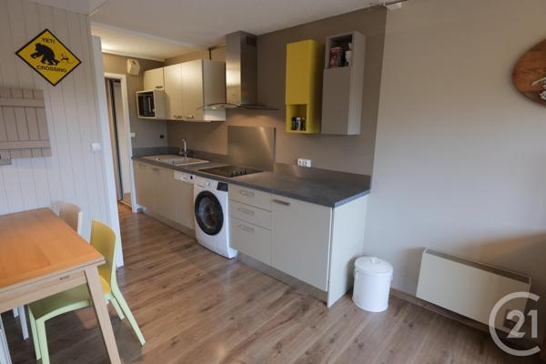 Appartement Studio Cabine à vendre  1 pièce - 26,44 m2 METABIEF - 25