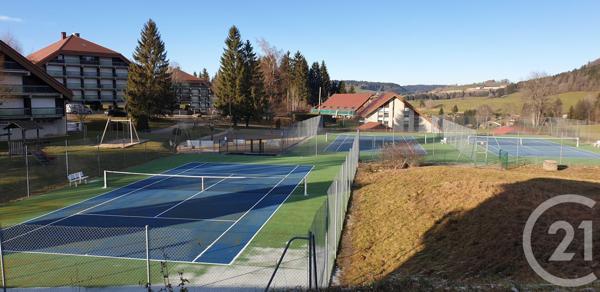 Appartement Studio Cabine à vendre  1 pièce - 26,44 m2 METABIEF - 25