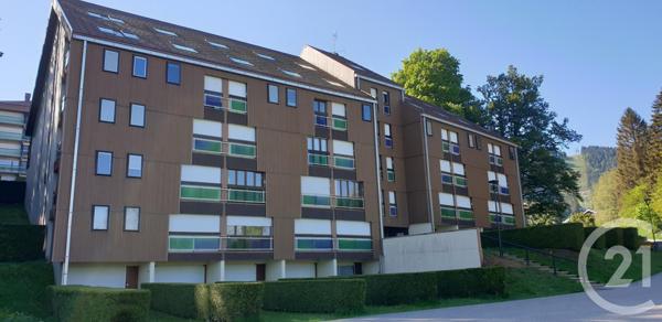 Appartement Studio Cabine à vendre  1 pièce - 26,44 m2 METABIEF - 25