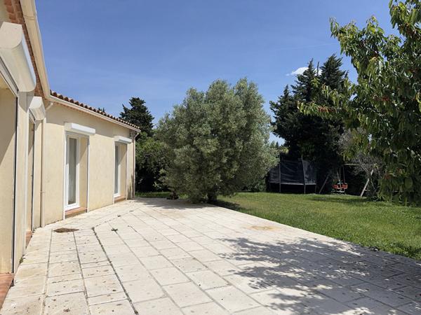 Maison PLAIN PIED Montfavet 3 pièces 153m² et 784m² de terrain