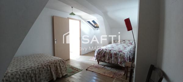 Au cœur d'un village Templier.