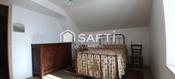 Au cœur d'un village Templier.