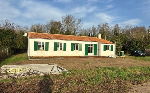 Maison à louer    4 pièces •  Saint-Georges-d'Oléron