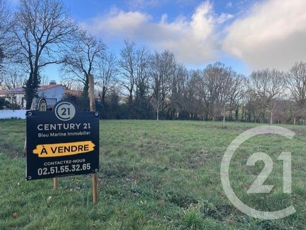 Terrain à vendre  1738,84 m2 ST REVEREND - 85