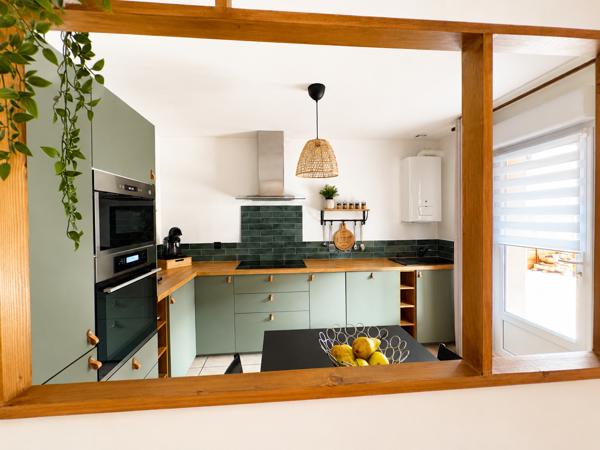 Semi-plain-pied 4 chambres jardin garage 120 m²
