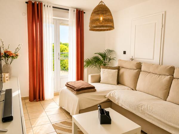 Semi-plain-pied 4 chambres jardin garage 120 m²