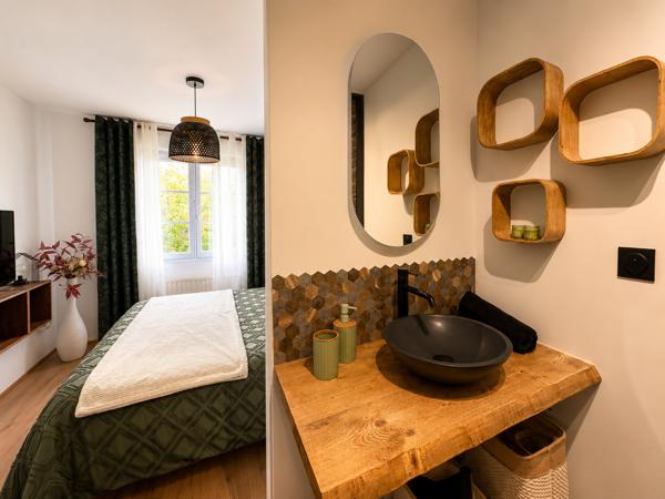 Semi-plain-pied 4 chambres jardin garage 120 m²