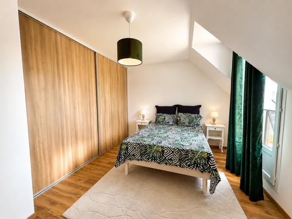 Semi-plain-pied 4 chambres jardin garage 120 m²