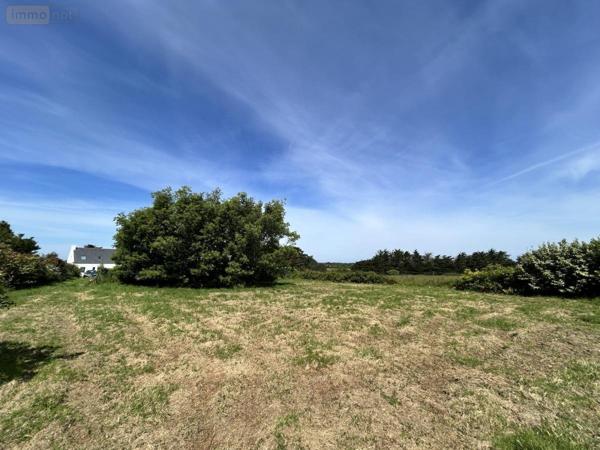 Terrain à Batir à vendre à Le Palais dans le Morbihan (56360), ref : 56026-1112