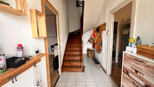 Maison de ville Montval Sur Loir 4 pièce(s) 102 m2 - 3 chambres - Terrain 498 m²