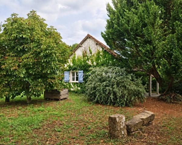 Maison au calme - 3 pièces - Jardin 1 780 M² - ALLASSAC (19)