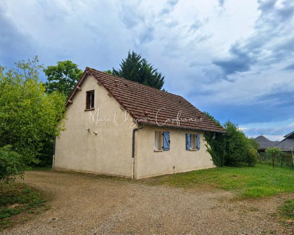 Maison au calme - 3 pièces - Jardin 1 780 M² - ALLASSAC (19)