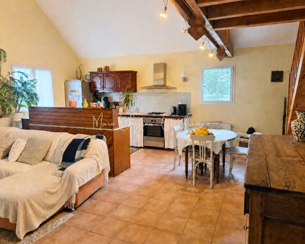 Maison au calme - 3 pièces - Jardin 1 780 M² - ALLASSAC (19)