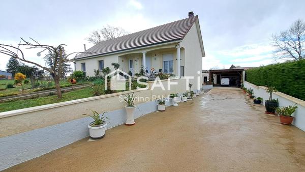 Prête pour poser ses valises!