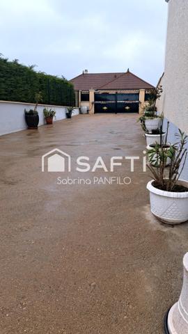 Prête pour poser ses valises!