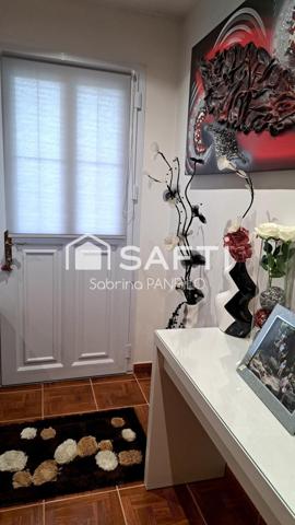 Prête pour poser ses valises!