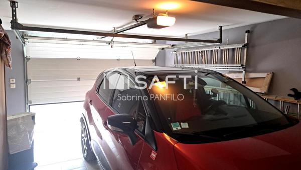 Prête pour poser ses valises!