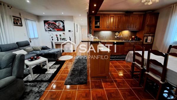 Prête pour poser ses valises!