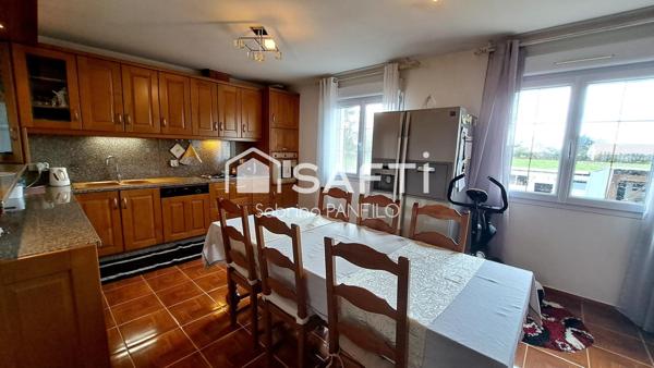 Prête pour poser ses valises!